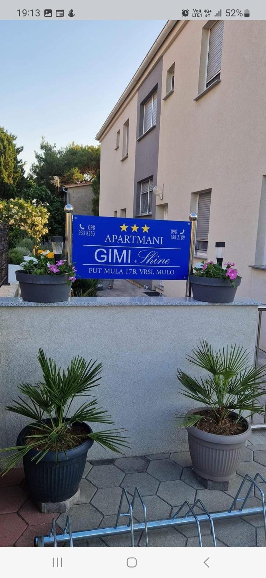 Apartmani Gimi Shine Vrsi Luaran gambar